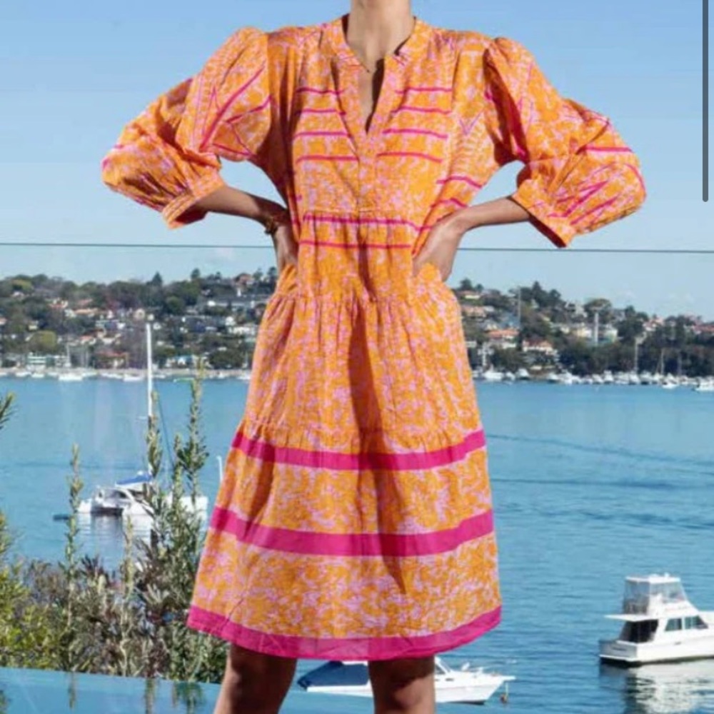 NWT 100% cotton Monroe dress